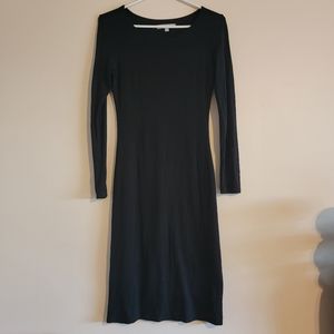 🌟Small Black Velvet Torch Dress